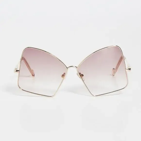 Zimmermann Empire Sunglasses Gold Zimmermann Empire Sunglasses Gold New | Mercari main image 3